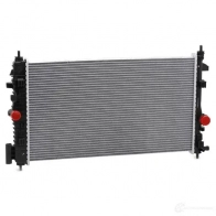 Радиатор охлаждения двигателя RIDEX 470r0570 1437646183 SOHRHB 0 - Изображение 2