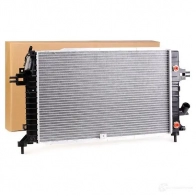 Радиатор охлаждения двигателя RIDEX 470r0194 AC BL1 1437646393 - Изображение 2
