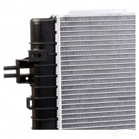 Радиатор охлаждения двигателя RIDEX 470r0194 AC BL1 1437646393 - Изображение 5