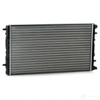 Радиатор охлаждения двигателя RIDEX 1437746132 882J PF 470r0354 - Изображение 3