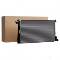 Радиатор охлаждения двигателя RIDEX 1437645654 F3M AH 470r0196 - Изображение 2