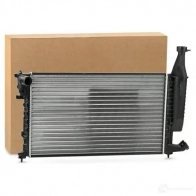 Радиатор охлаждения двигателя RIDEX 470r0624 P9A BI 1437646811 - Изображение 2