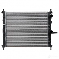 Радиатор охлаждения двигателя RIDEX 470r0195 1437646774 6YK4W 92 - Изображение 3
