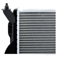 Радиатор охлаждения двигателя RIDEX 470r0155 YNK C32 1437647160 - Изображение 8