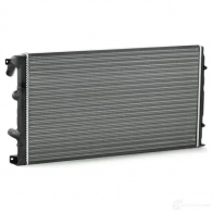 Радиатор охлаждения двигателя RIDEX 470r0364 CC1H C3 1437645670 - Изображение 3