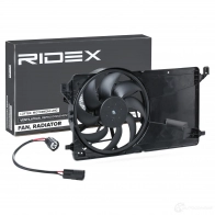 Вентилятор радиатора RIDEX 1437970049 508r0060 9 SSOM - Изображение 2