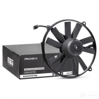 Вентилятор радиатора RIDEX 508r0118 VC8BF 4 1438762500 - Изображение 2