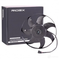 Вентилятор радиатора RIDEX 508r0035 1438762504 O GTXJ5B - Изображение 2