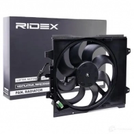Вентилятор радиатора RIDEX 1437970088 508r0064 TI6 FWQL - Изображение 2