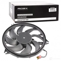 Вентилятор радиатора RIDEX F5 8JY 1437969929 508r0008 - Изображение 2