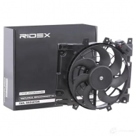 Вентилятор радиатора RIDEX 1438762510 508r0107 FFYO R7 - Изображение 2