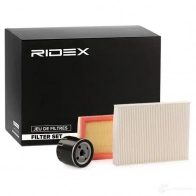 Комплект фильтров RIDEX RVK3 U8 4055f0148 1437679856 - Изображение 2