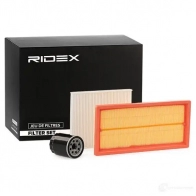Комплект фильтров RIDEX 1437670025 AIV Q0 4055f0143 - Изображение 3
