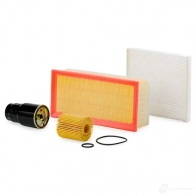 Комплект фильтров RIDEX 1437679066 4055f0173 K7V 50 - Изображение 2