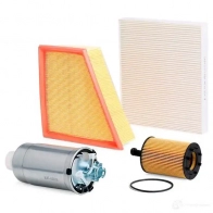 Комплект фильтров RIDEX P8ZY0 ZM 4055f0165 1437678801 - Изображение 2