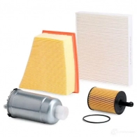 Комплект фильтров RIDEX P8ZY0 ZM 4055f0165 1437678801 - Изображение 3