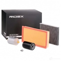 Комплект фильтров RIDEX 4055f0129 Z DG3UY 1437674216 - Изображение 2