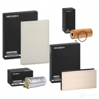Комплект фильтров RIDEX 4055f0117 9B3 Q7D 1437678857 - Изображение 2