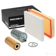 Комплект фильтров RIDEX 4055f0117 9B3 Q7D 1437678857 - Изображение 3