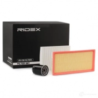 Комплект фильтров RIDEX 1437679683 J9 2EJDX 4055f0177 - Изображение 3