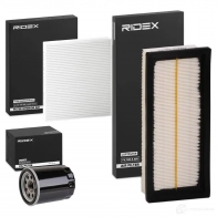 Комплект фильтров RIDEX 4055f0169 1437679854 6R 6I4 - Изображение 2