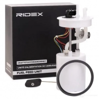Топливный насос RIDEX 1382f0176 1437910696 57J 2F - Изображение 2