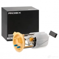 Топливный насос RIDEX 1437911265 W7 9UMX 1382f0002 - Изображение 2