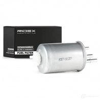 Топливный фильтр RIDEX 1437723265 9f0017 SK KMI - Изображение 3