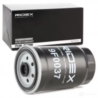 Топливный фильтр RIDEX 9f0037 1437722567 NM D3L - Изображение 2
