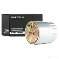Топливный фильтр RIDEX 9f0008 1437722583 I SYJST - Изображение 2