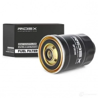 Топливный фильтр RIDEX F8G HV 1437722875 9f0038 - Изображение 2