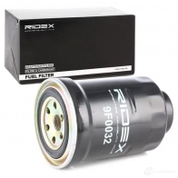 Топливный фильтр RIDEX PTDQU 6 1437722555 9f0032 - Изображение 2