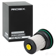 Топливный фильтр RIDEX 1437722386 9f0264 S OBEQ - Изображение 2