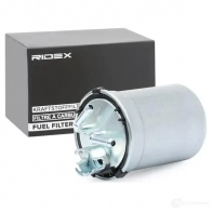 Топливный фильтр RIDEX ZVAZV E 1437722891 9f0129 - Изображение 2