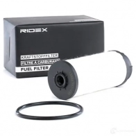Топливный фильтр RIDEX 1437722311 9f0222 PC 8VCQW - Изображение 2