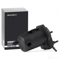 Топливный фильтр RIDEX 3 6OP2Z 1437722388 9f0261 - Изображение 2