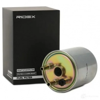 Топливный фильтр RIDEX 9f0162 1437722463 3FKC 7 - Изображение 2