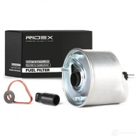 Топливный фильтр RIDEX 9f0095 1437723315 GFWL 7 - Изображение 2