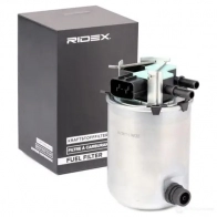 Топливный фильтр RIDEX 1437722918 9f0172 WR NS753 - Изображение 2