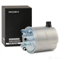 Топливный фильтр RIDEX MJI MO 1437722444 9f0173 - Изображение 2