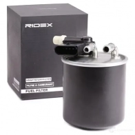 Топливный фильтр RIDEX 9f0269 4E6 4CPS 1437722424 - Изображение 2