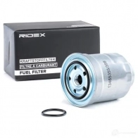 Топливный фильтр RIDEX LAVI 8G9 1437722570 9f0168 - Изображение 2