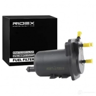Топливный фильтр RIDEX 9f0061 3F 3PHXQ 1437722475 - Изображение 2