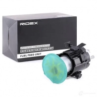 Топливный насос RIDEX 458f0169 1437647178 K7LZ W - Изображение 2