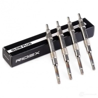 Свеча накала RIDEX 243g0216 1437667303 SAJV PR - Изображение 2