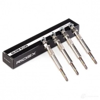 Свеча накала RIDEX 243g0207 T WB1LR 1437699858 - Изображение 2