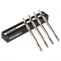 Свеча накала RIDEX SEQP QH 1437699861 243g0233 - Изображение 2
