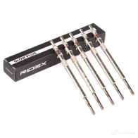 Свеча накала RIDEX 243g0241 DVQH 3 1437667074 - Изображение 2