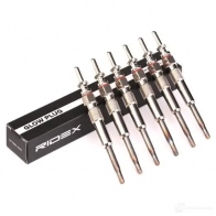 Свеча накала RIDEX 243g0188 1437667068 H RYIR - Изображение 2