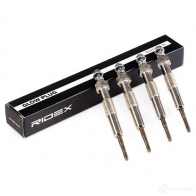 Свеча накала RIDEX 243g0231 CO Z20B 1437667073 - Изображение 2